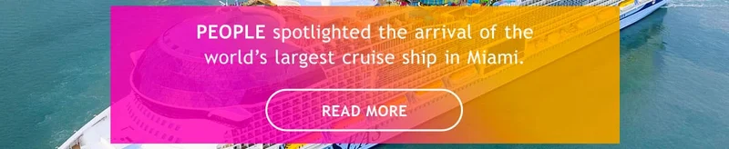 PEOPLE SPOTLIGHTED THE ARRIVAL