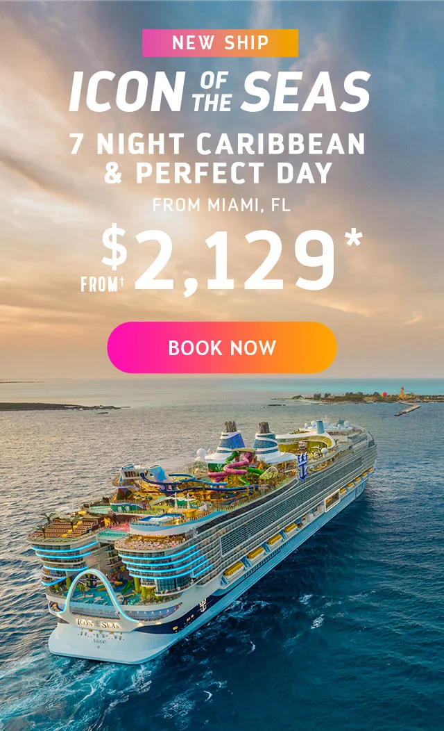 ICON OF THE SEAS ITINERARY