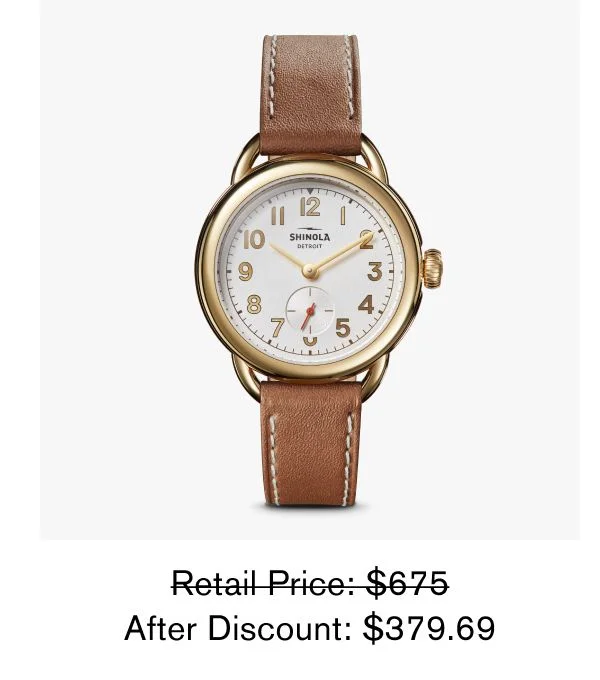 Retail Price: $675 After Discount: $379.69