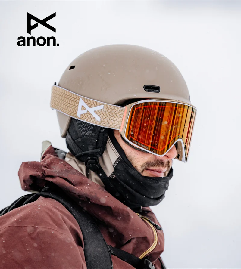 Explore the Anon Oslo WaveCel Helmet