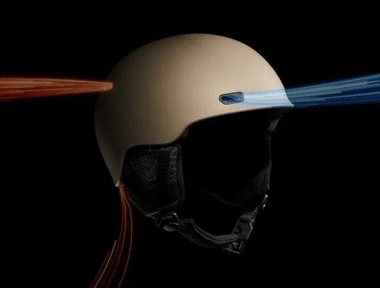 Explore the Anon Oslo WaveCel Helmet