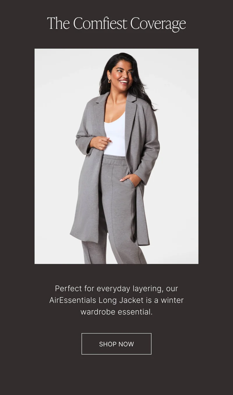 THE COMFIEST COVERAGE