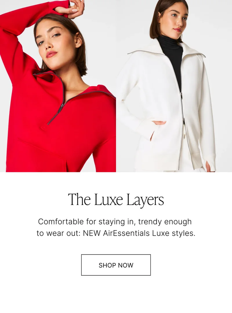 THE LUXE LAYERS