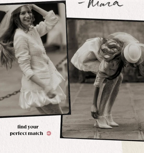 find your perfect match