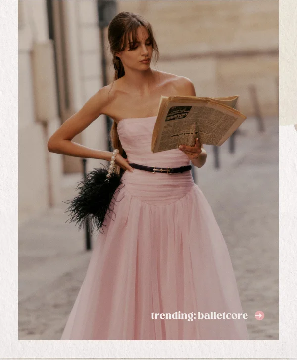 trending balletcore