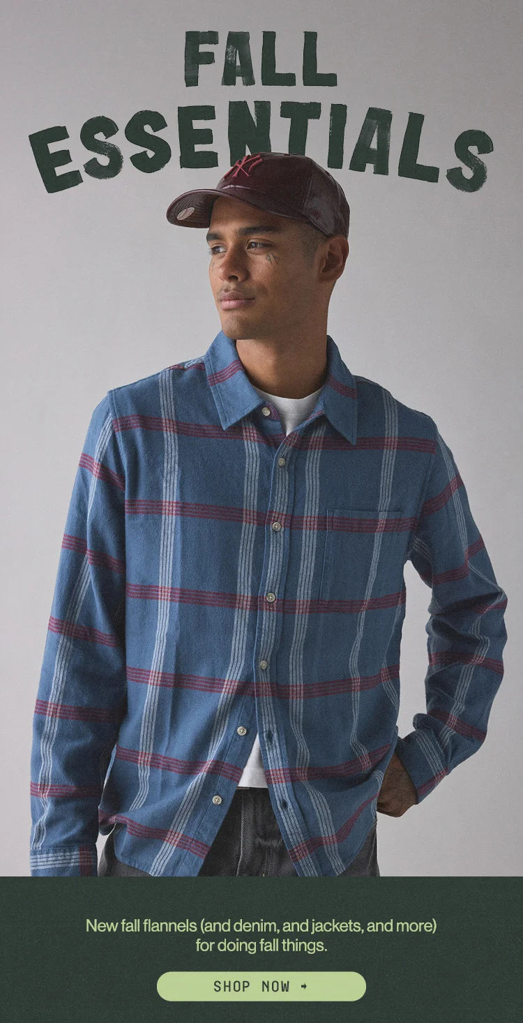 IMAGE-MEN'S FLANNELS