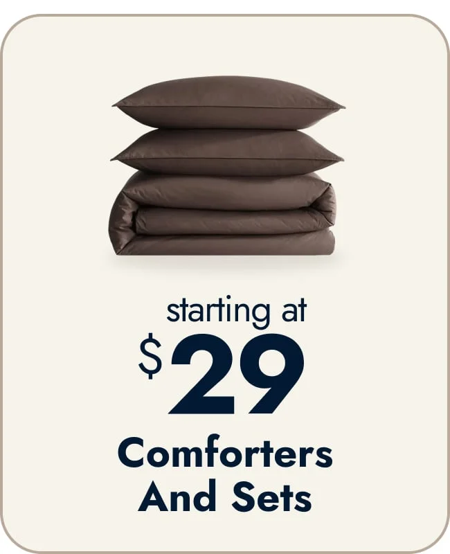 Comforters and Sets