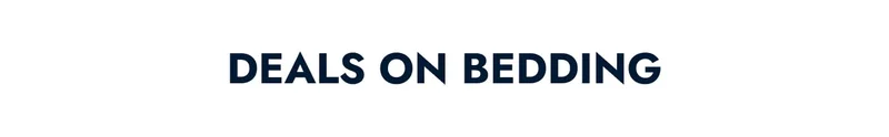 Deals on Bedding