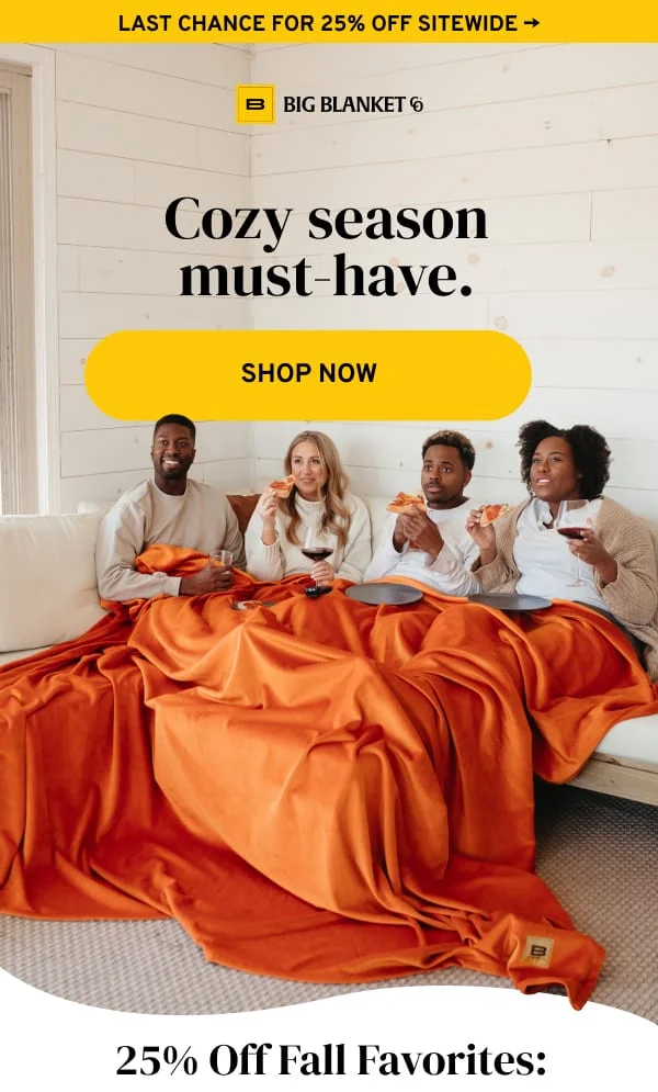 Ends Soon