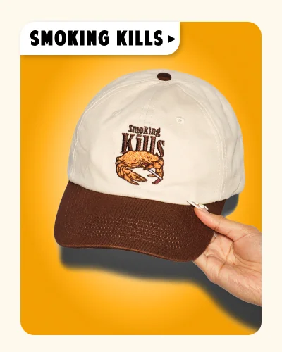 Smoking Kills Hat