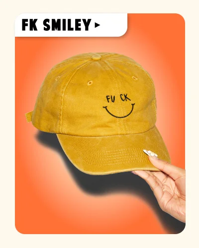 Fu Ck Smiley Hat