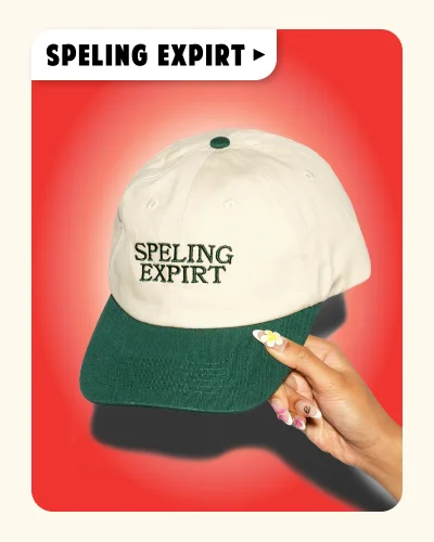 Speling Expirt Hat