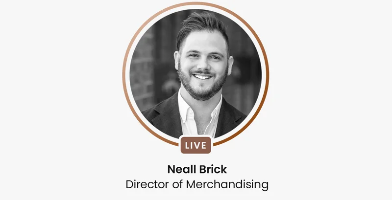 Neall Brick Director of Merchandising