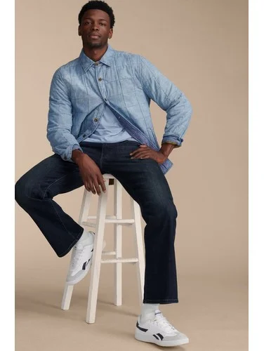 EASY RIDER BOOT COOLMAX STRETCH JEAN