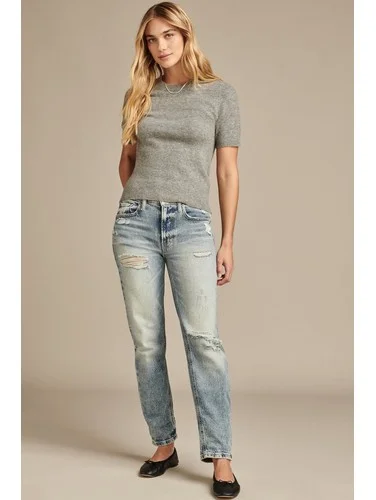 MID RISE BOY JEAN