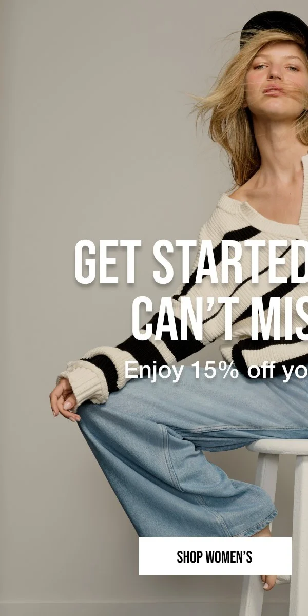 [SHOP WOMEN'S]