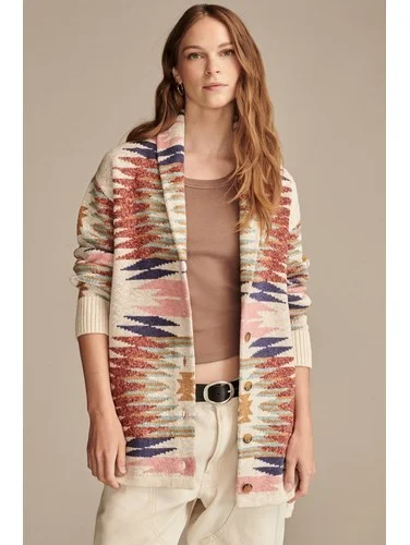 SOUTHWESTERN CARDIGAN