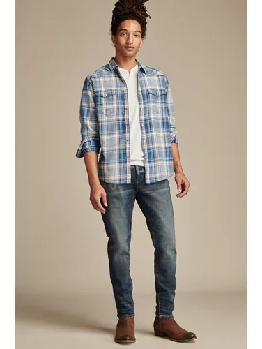 411 ATHLETIC TAPER ADVANCED STRETCH JEAN