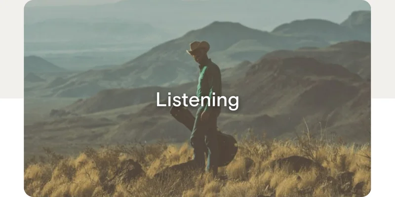 Listening