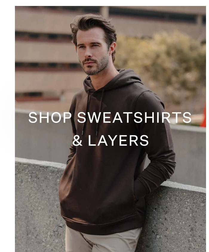 Shop Men's Sweatshirts & Layers