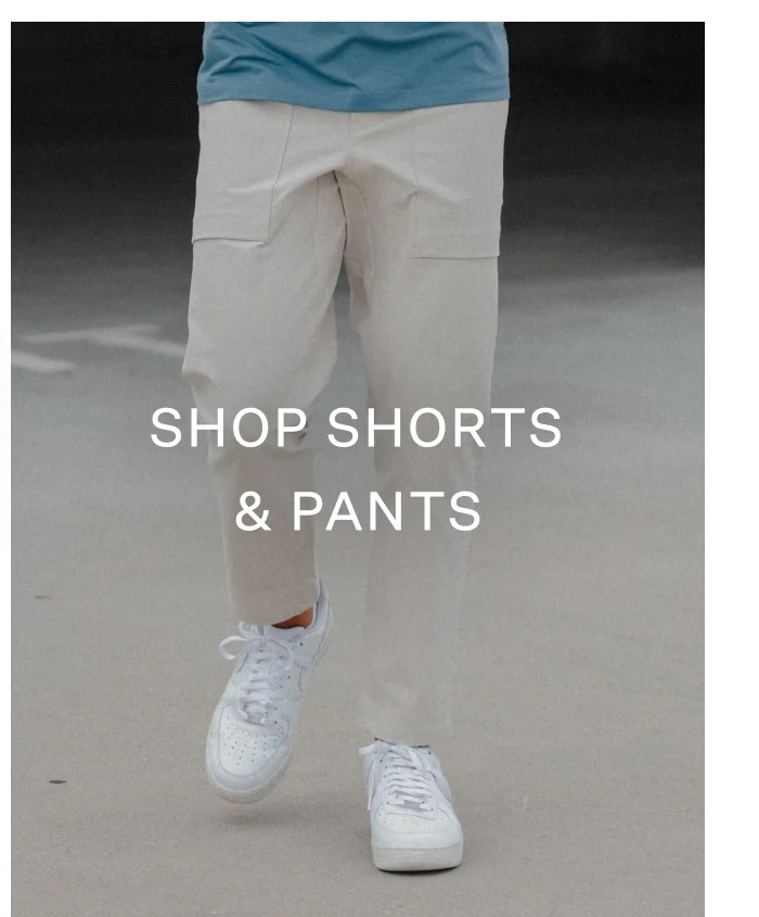 Shop Men's Shorts & Pants