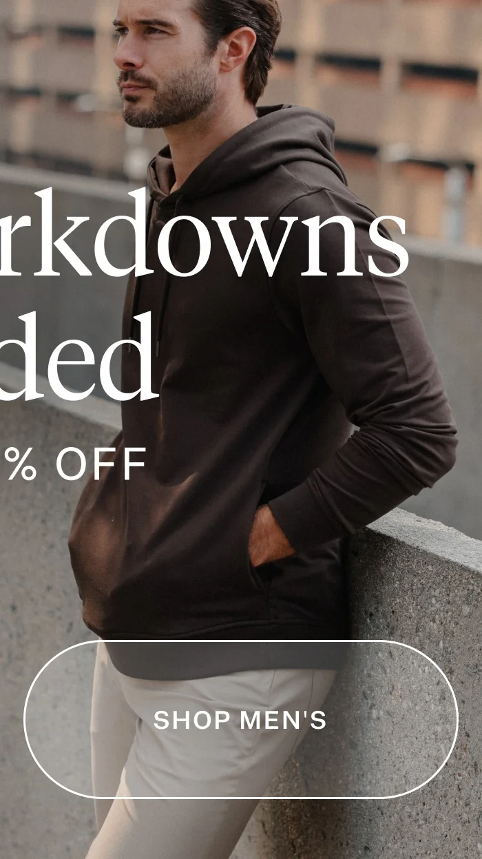 Shop Men's Best Sellers 30-60% Off Sitewide