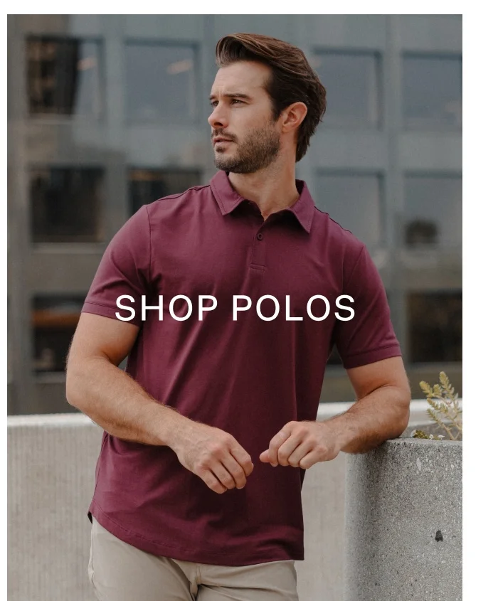 Shop Men's Polos