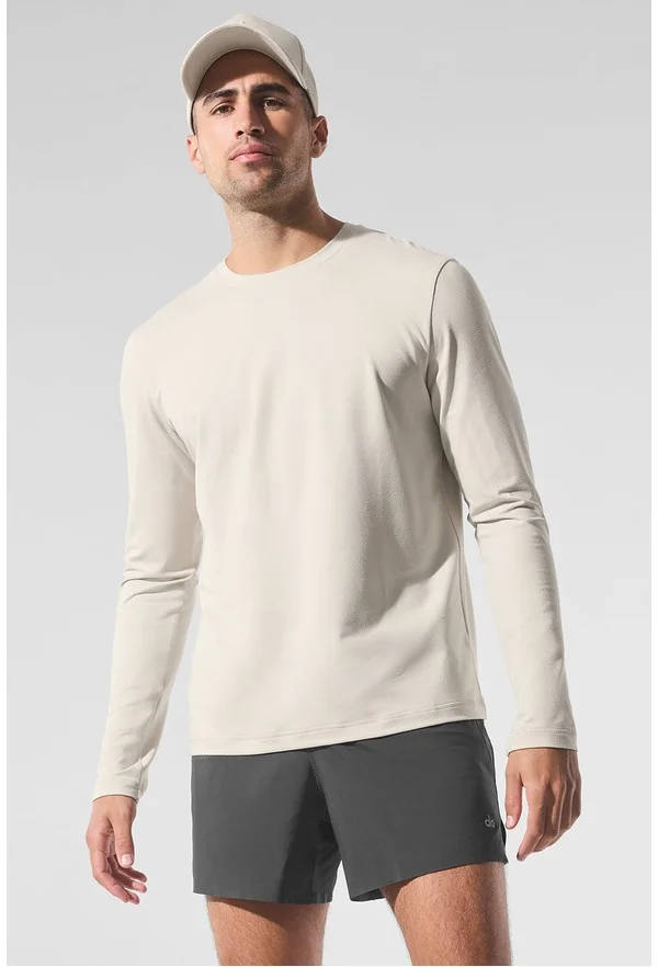 Conquer Reform Crewneck Long Sleeve - Bone - Bone / 2XL