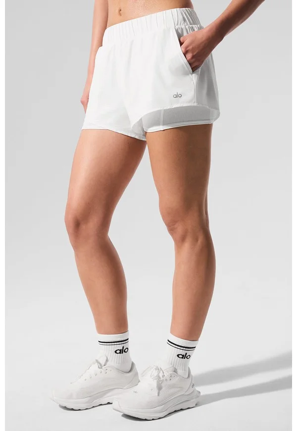 Sport Star Short - White - White / S
