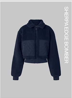 Sherpa Edge Bomber - Navy