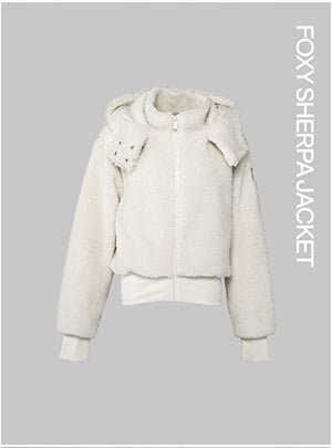Foxy Sherpa - Ivory