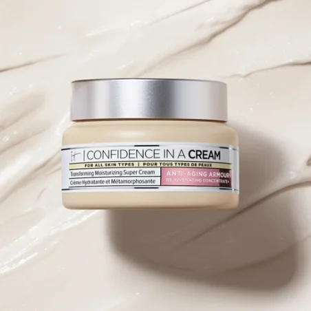 CONFIDENCE IN A CREAM