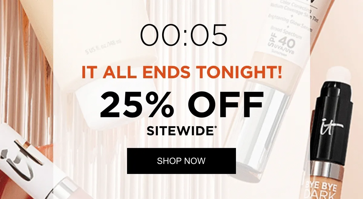 25% OFF