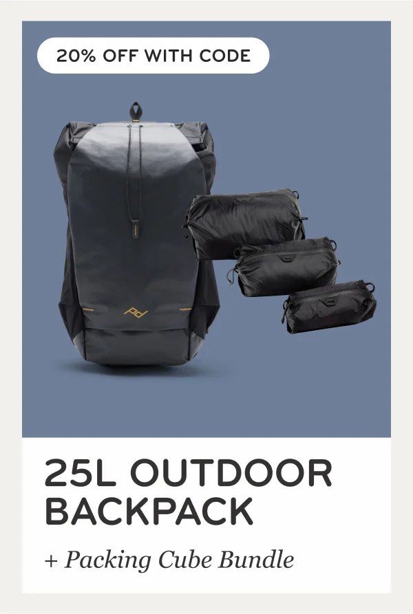 25L Outdoor Backpack Bundle
