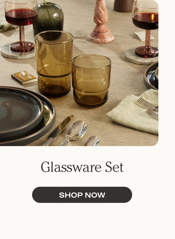 Glassware Set