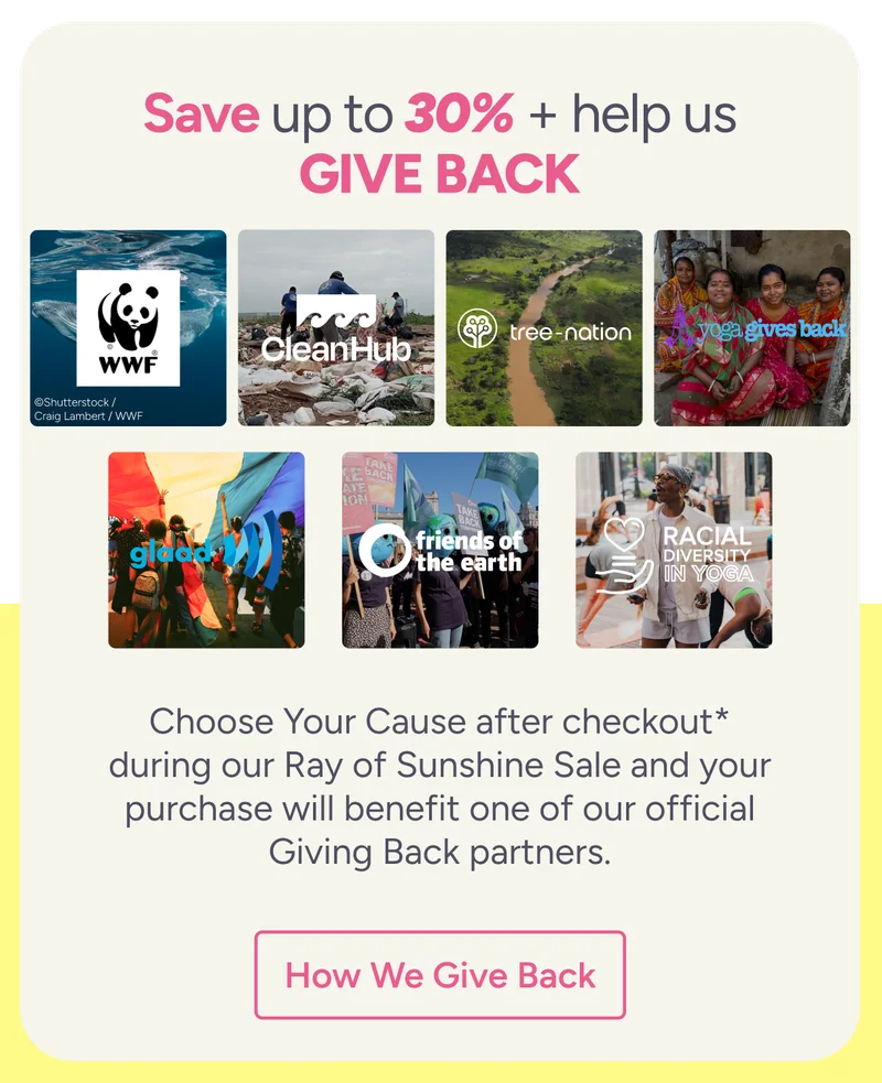 How we Give Back