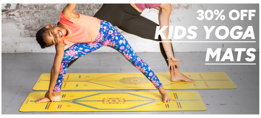 30% off Kids Yoga Mats