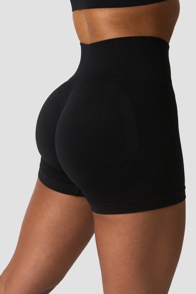 Image of Sculpt Seamless Shorts  Black