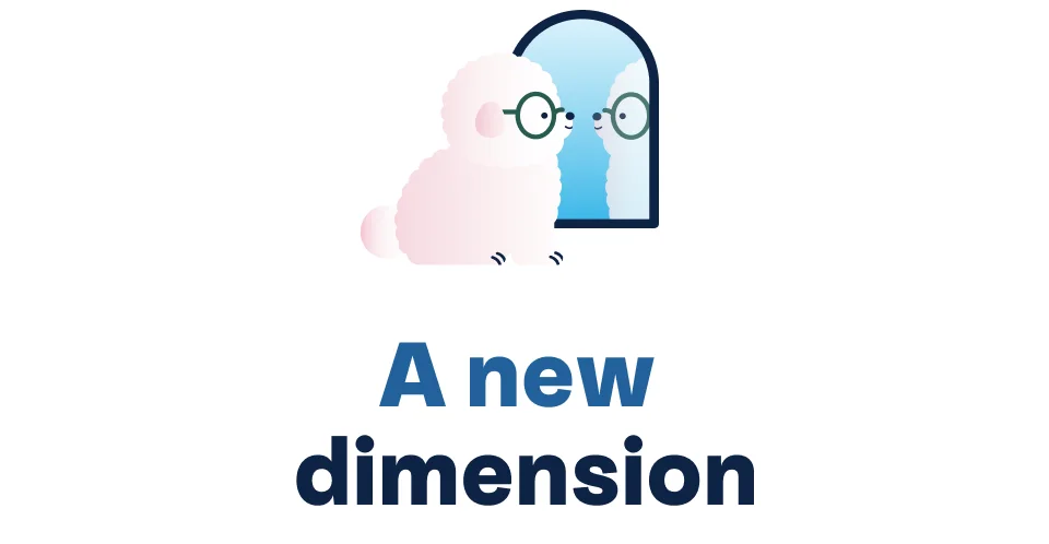 A new dimension A new dimension