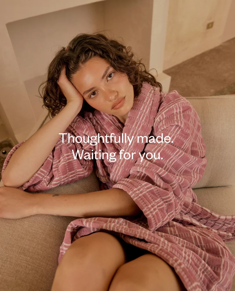 Thoughtfully made. Waiting for you.