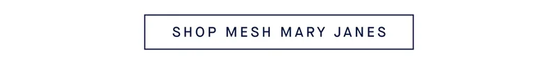 SHOP MESH MARY JANES