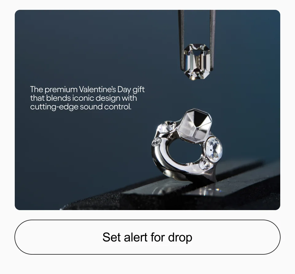 Set alert for drop