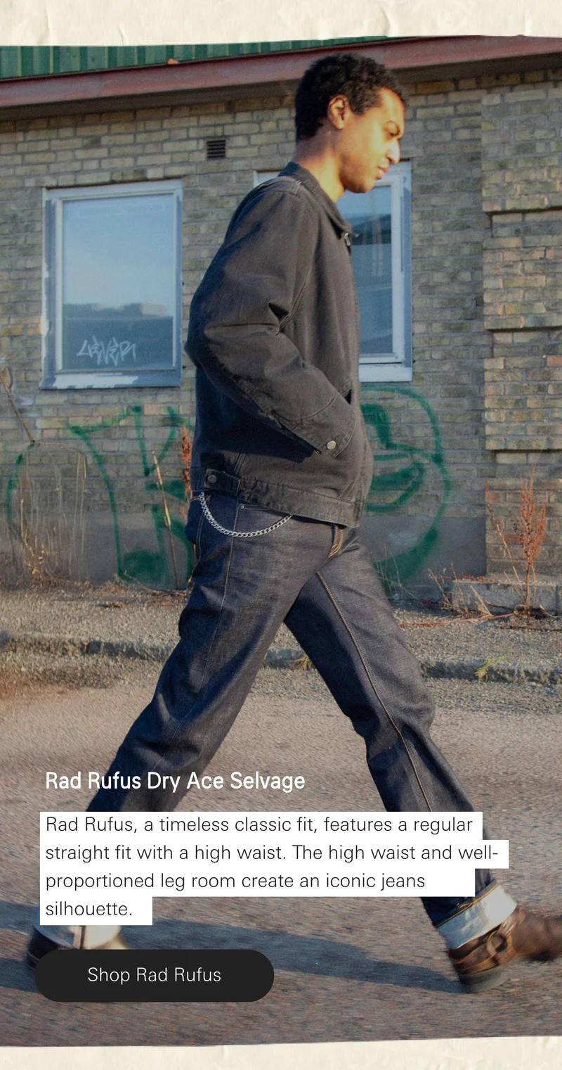 Rad Rufus Dry Ace Selvage