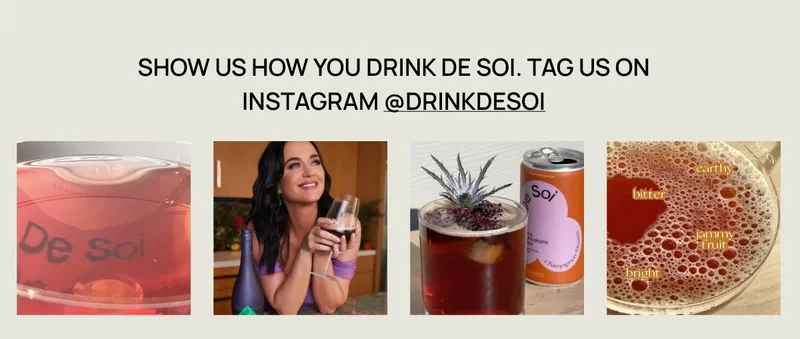 Instagram @drinkdesoi