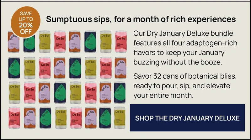 SHOP THE DRY JANUARY DELUXE