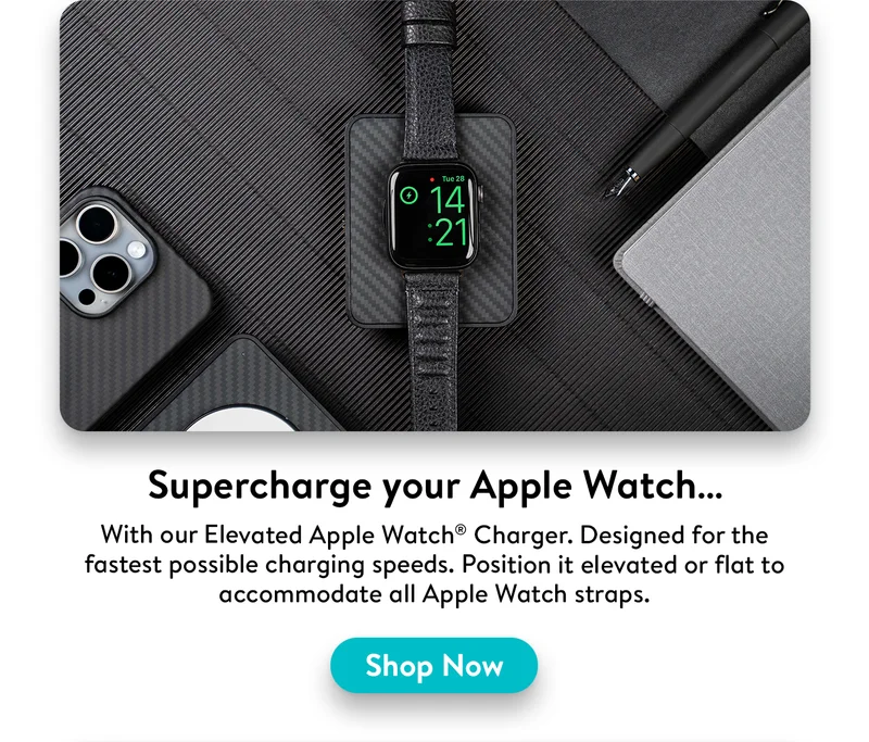 Supercharge your Apple watch