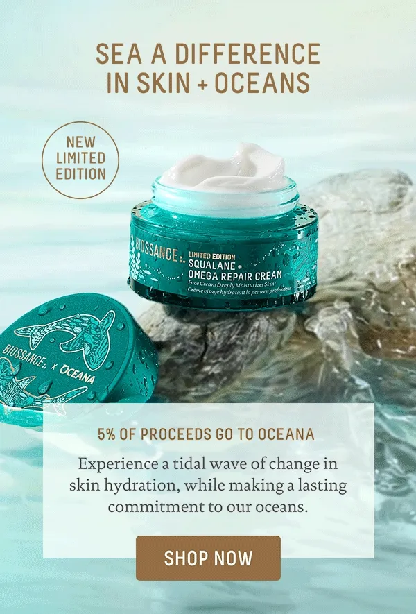 Sea The Difference In Skin + Oceans