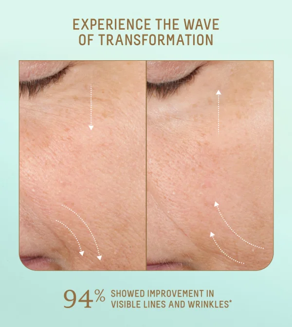 Experience The Wave of Transformation