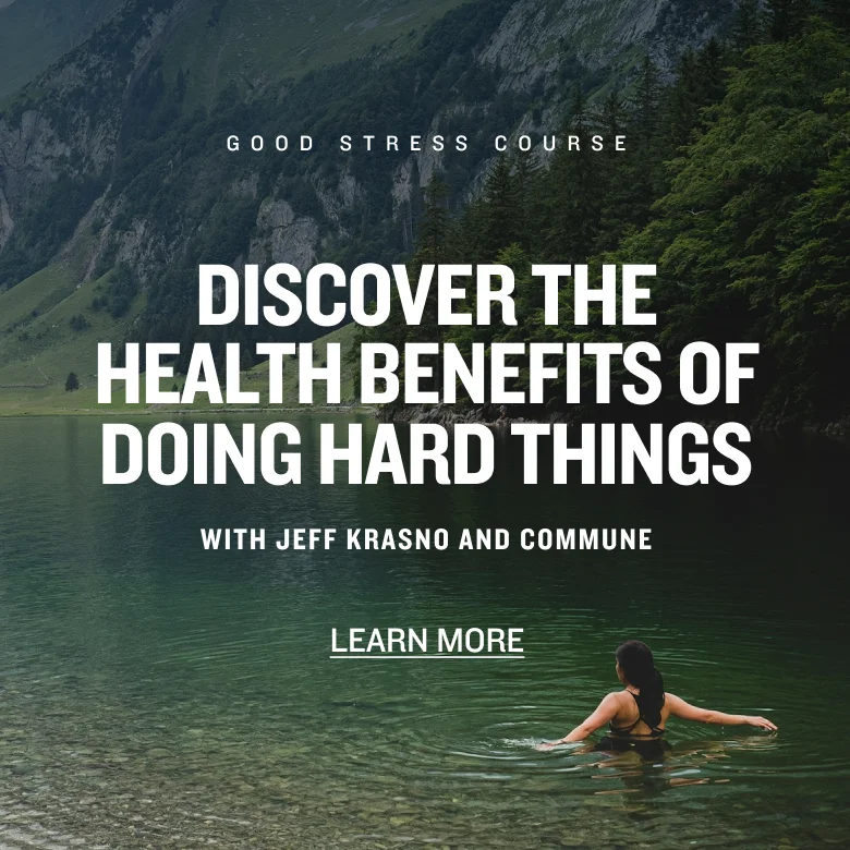 Good Stress Course