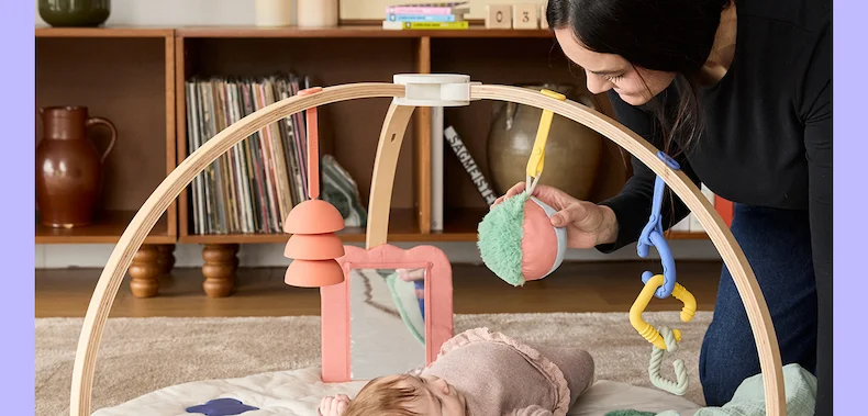 New Play Gym II just landed